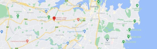 Garden Lodge Sydney Hotel thumbnail