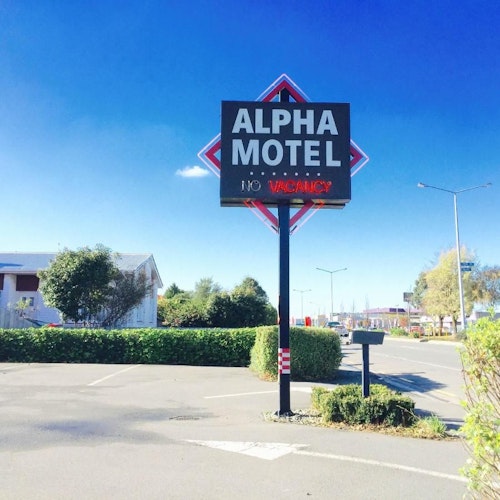 Alpha Motel Christchurch thumbnail